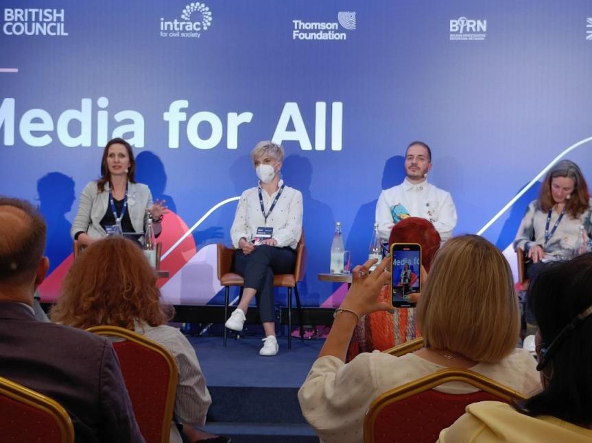 Medijske inicijative i portal Udar na završnoj konferenciji “Media for All”
